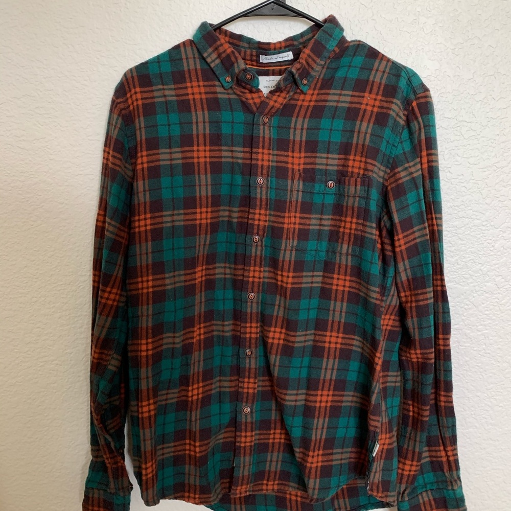 Flannel Button down